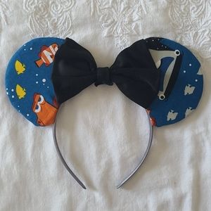Nemo Dory theme Minnie Mouse Ears